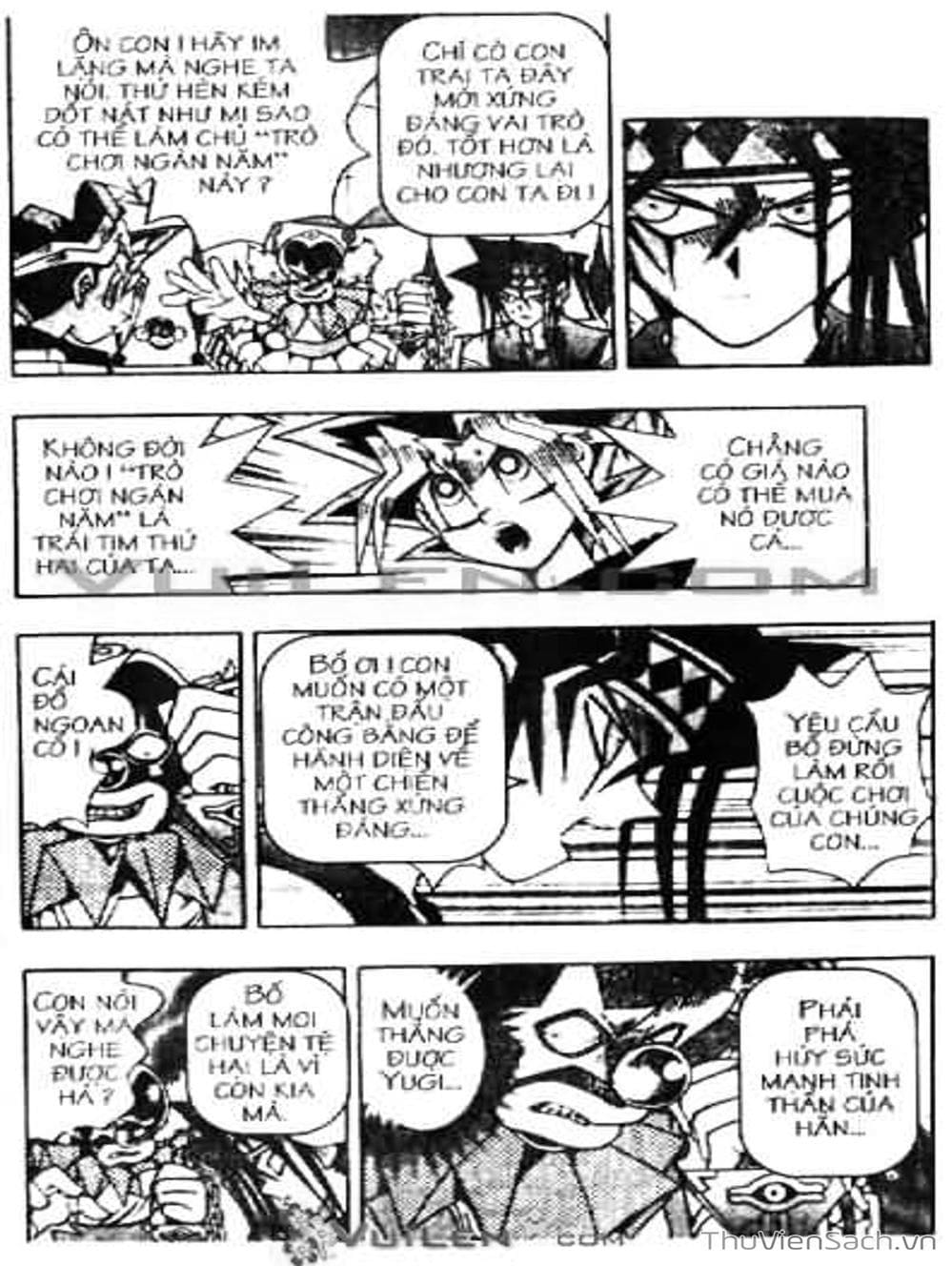 Truyện Tranh Vua Trò Chơi - Yugi Oh trang 5