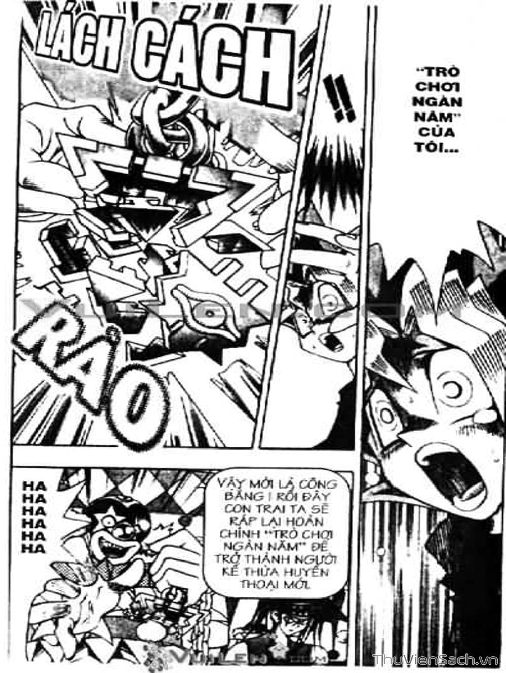 Truyện Tranh Vua Trò Chơi - Yugi Oh trang 5