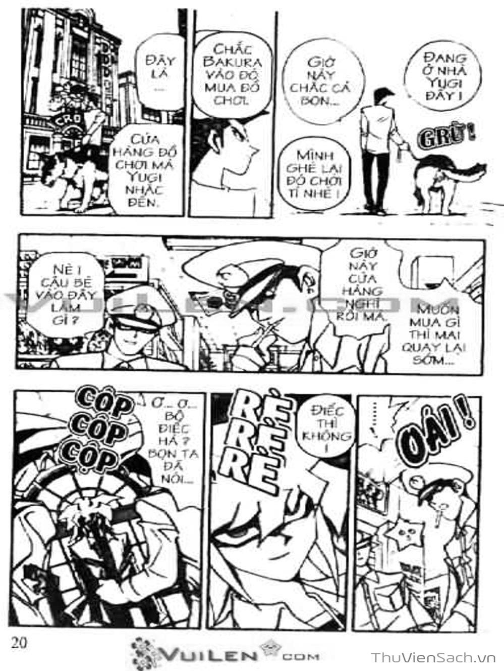 Truyện Tranh Vua Trò Chơi - Yugi Oh trang 5