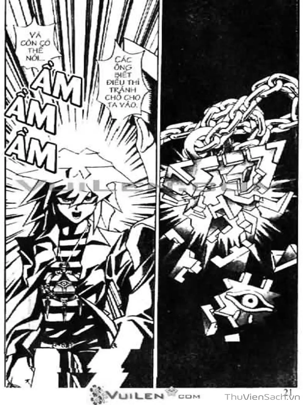 Truyện Tranh Vua Trò Chơi - Yugi Oh trang 5