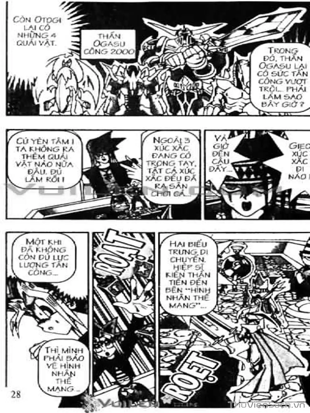 Truyện Tranh Vua Trò Chơi - Yugi Oh trang 5