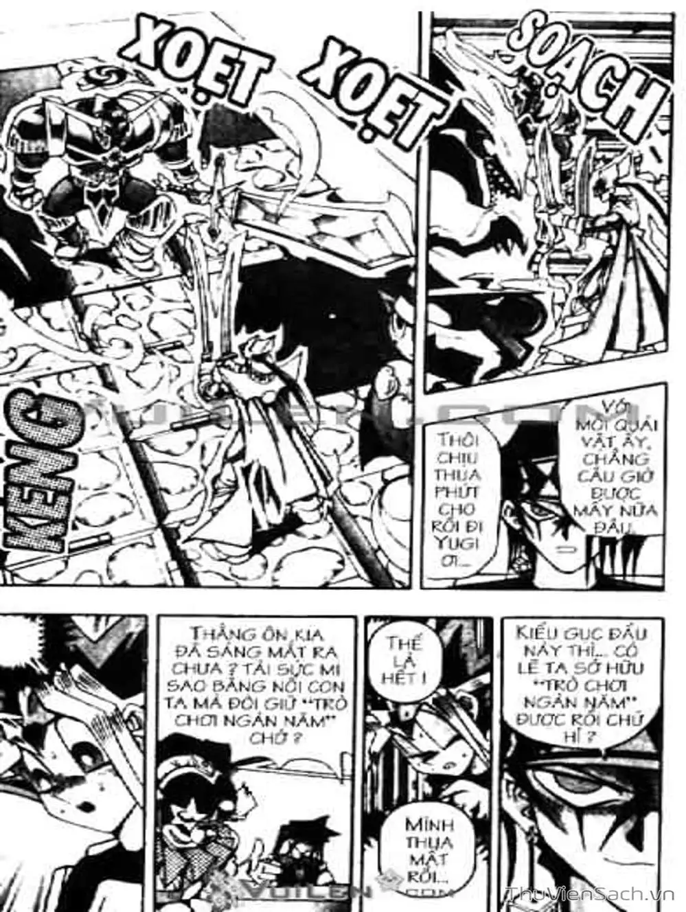 Truyện Tranh Vua Trò Chơi - Yugi Oh trang 5