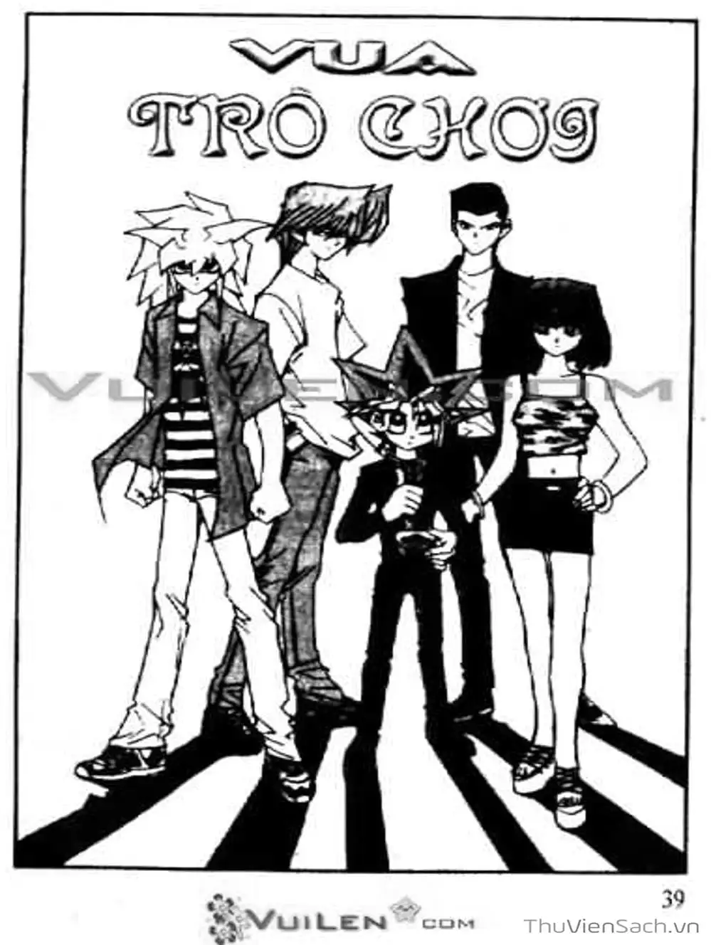 Truyện Tranh Vua Trò Chơi - Yugi Oh trang 5