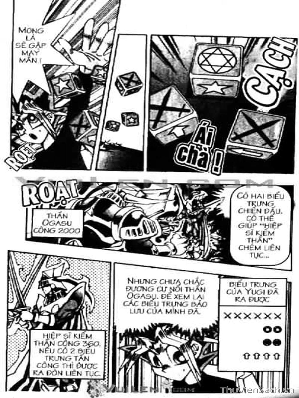 Truyện Tranh Vua Trò Chơi - Yugi Oh trang 5