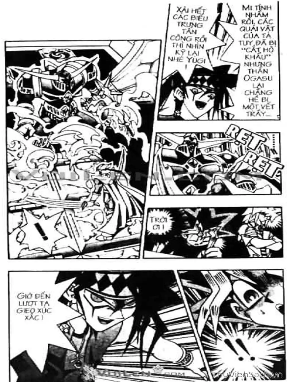 Truyện Tranh Vua Trò Chơi - Yugi Oh trang 5