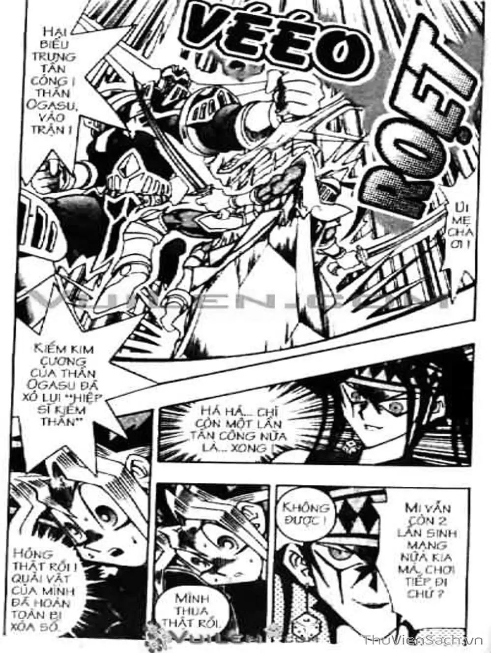 Truyện Tranh Vua Trò Chơi - Yugi Oh trang 5