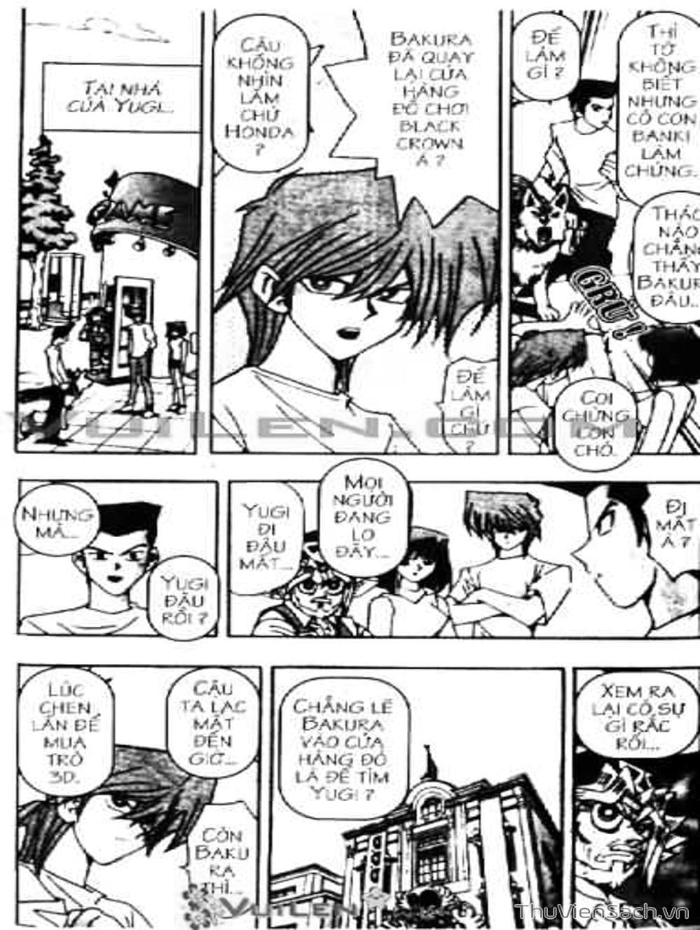 Truyện Tranh Vua Trò Chơi - Yugi Oh trang 5