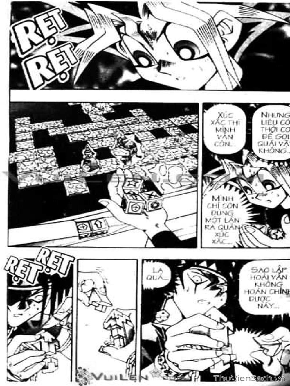 Truyện Tranh Vua Trò Chơi - Yugi Oh trang 5