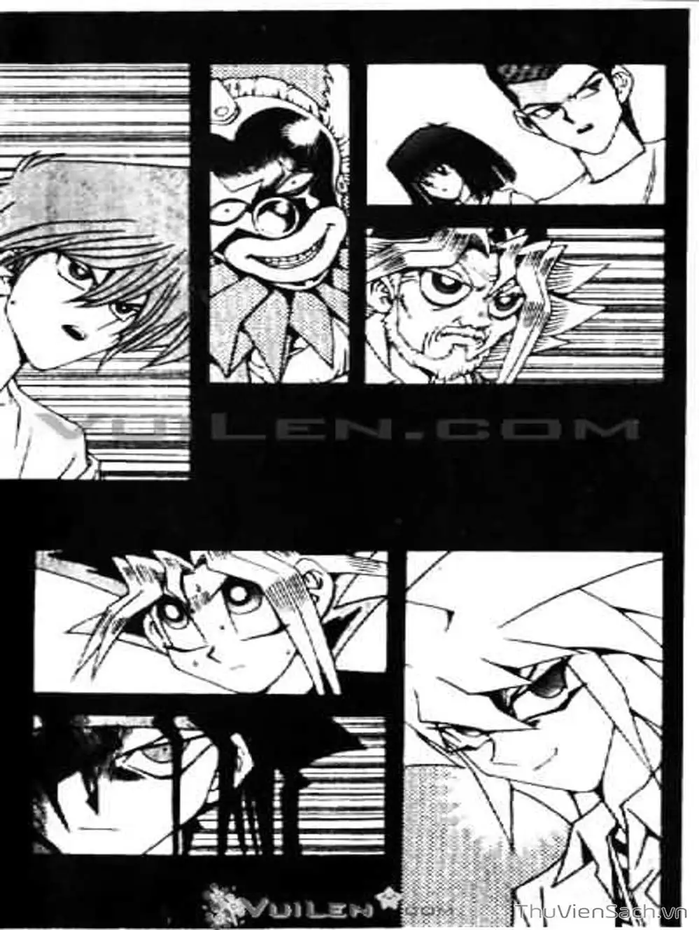 Truyện Tranh Vua Trò Chơi - Yugi Oh trang 5