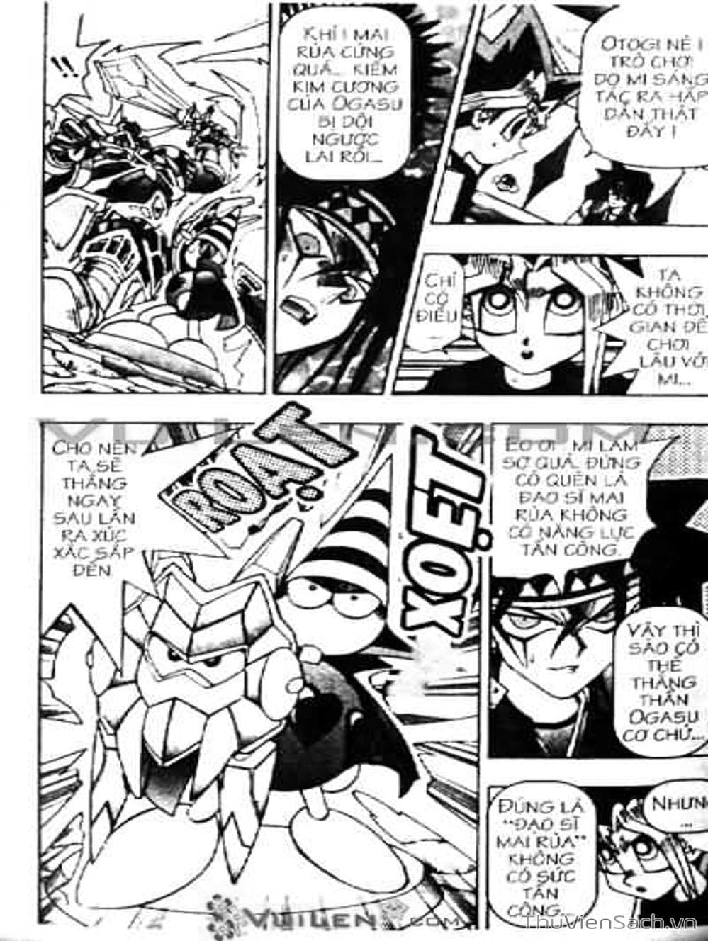 Truyện Tranh Vua Trò Chơi - Yugi Oh trang 5