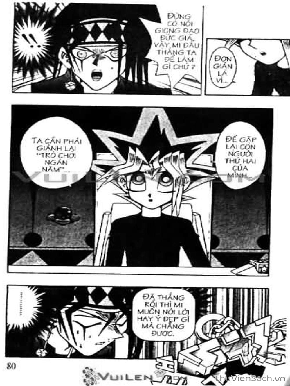Truyện Tranh Vua Trò Chơi - Yugi Oh trang 5