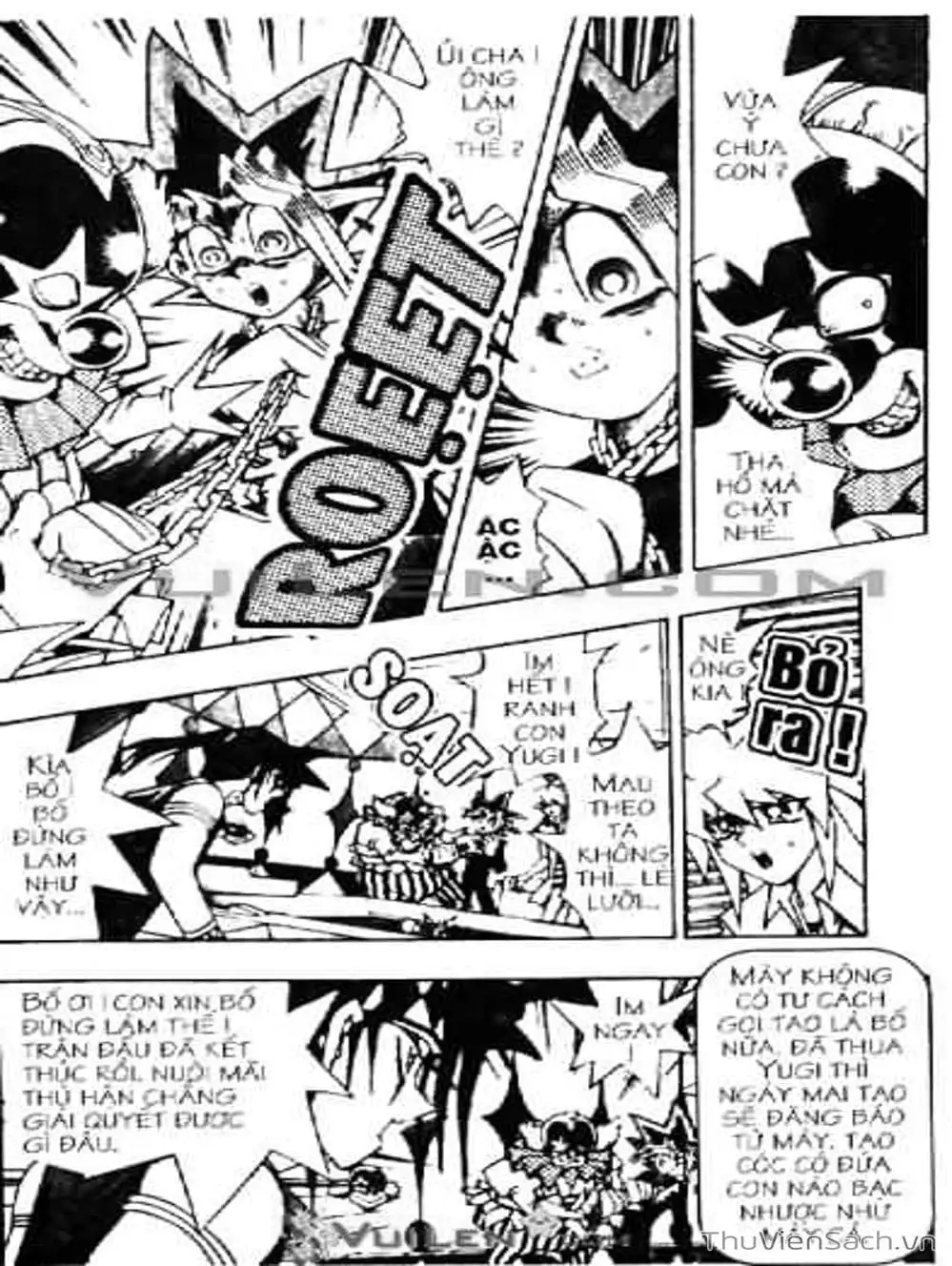 Truyện Tranh Vua Trò Chơi - Yugi Oh trang 5