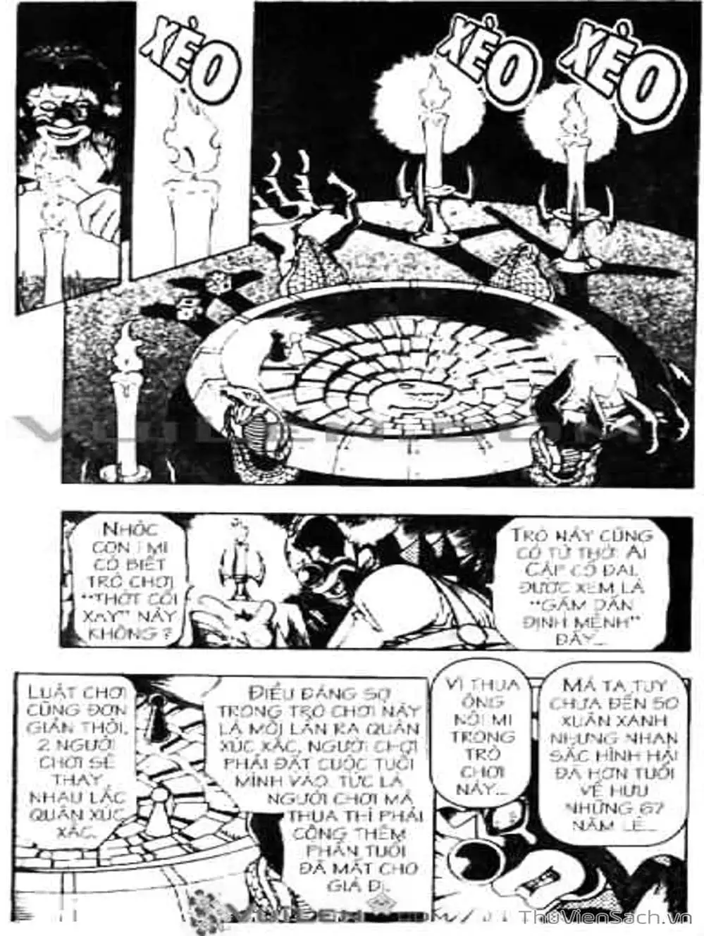 Truyện Tranh Vua Trò Chơi - Yugi Oh trang 5
