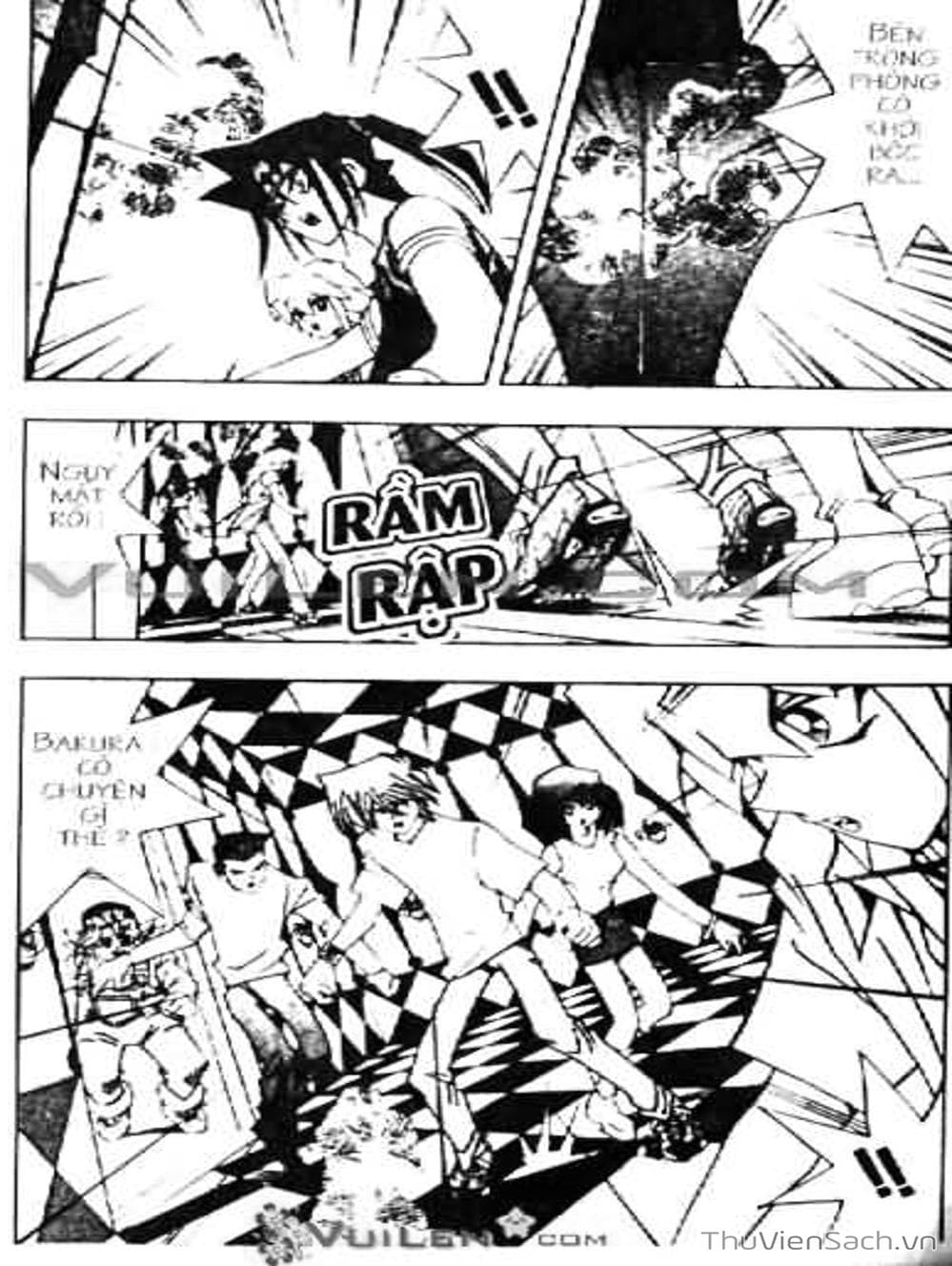 Truyện Tranh Vua Trò Chơi - Yugi Oh trang 5