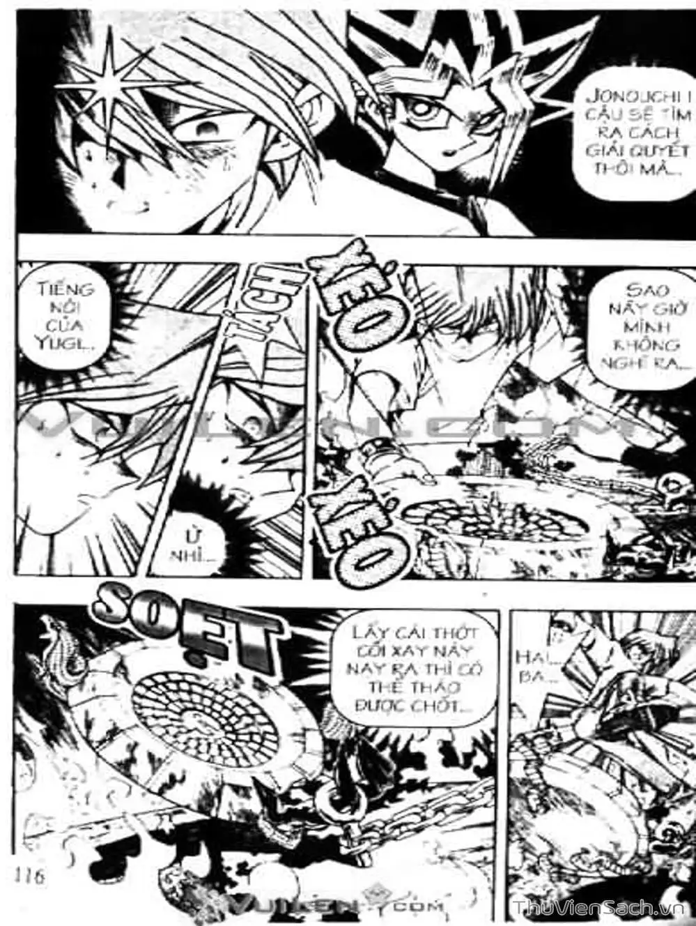 Truyện Tranh Vua Trò Chơi - Yugi Oh trang 5