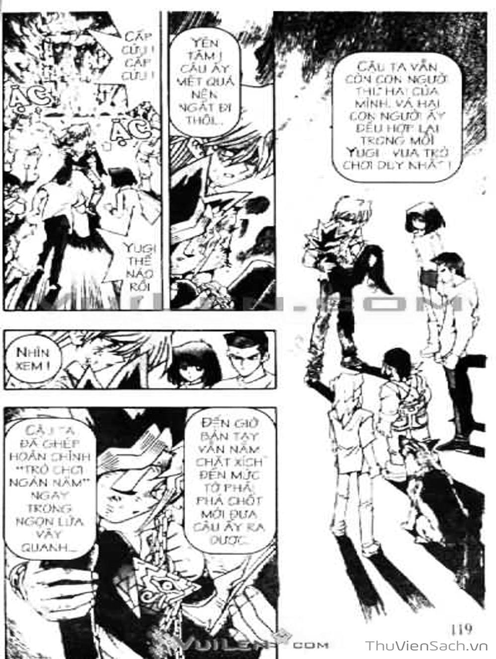 Truyện Tranh Vua Trò Chơi - Yugi Oh trang 5