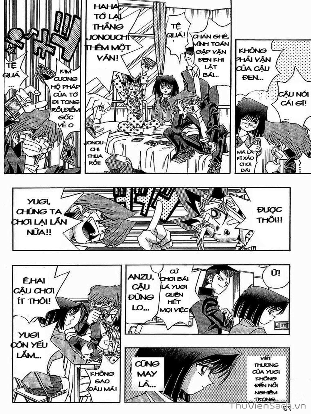 Truyện Tranh Vua Trò Chơi - Yugi Oh trang 5
