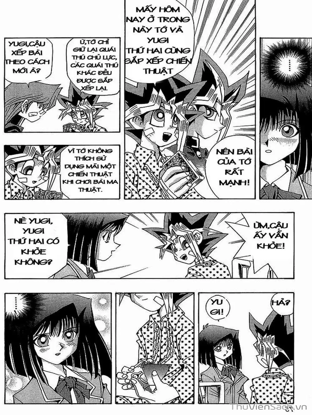 Truyện Tranh Vua Trò Chơi - Yugi Oh trang 5