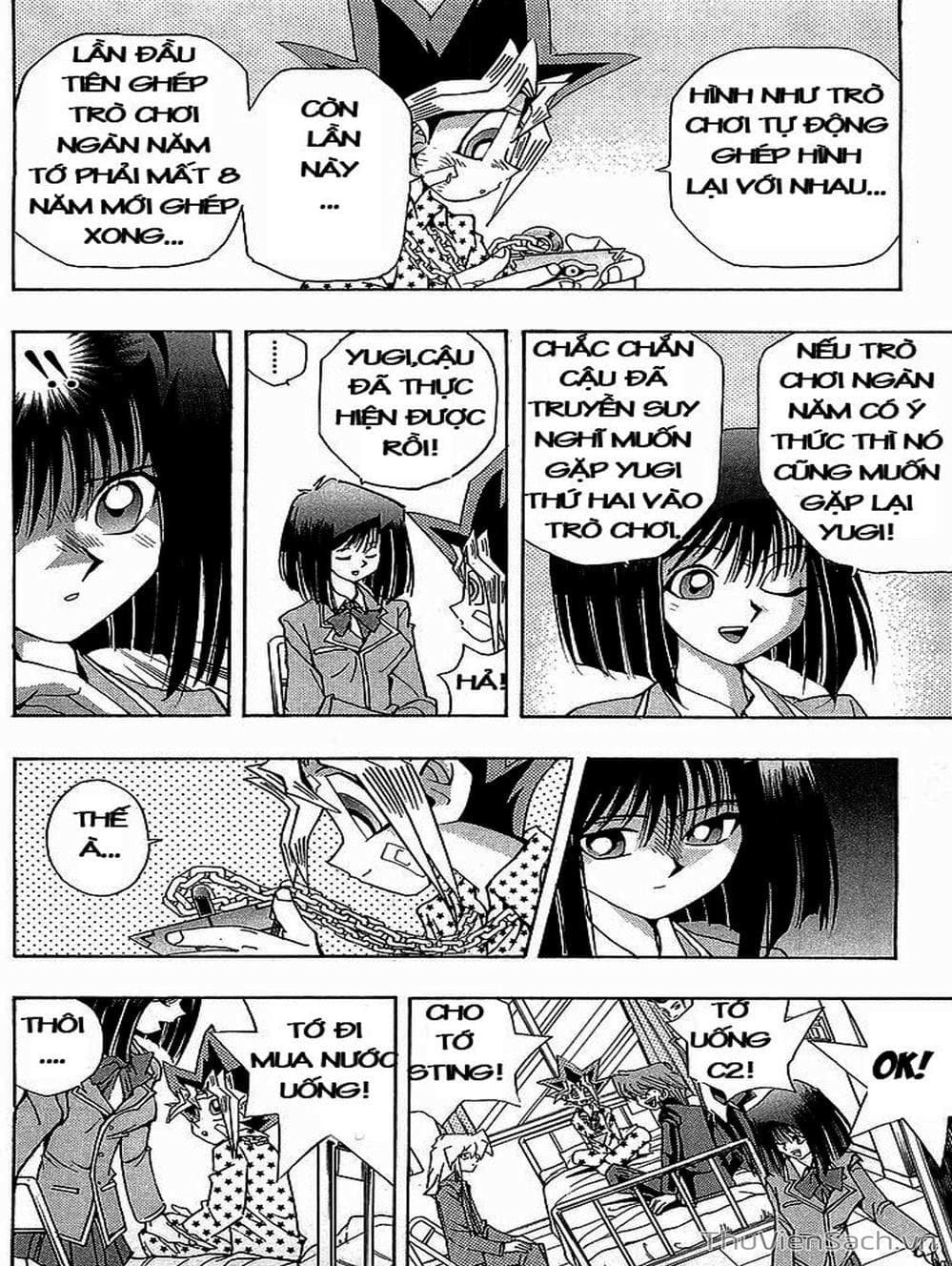 Truyện Tranh Vua Trò Chơi - Yugi Oh trang 5