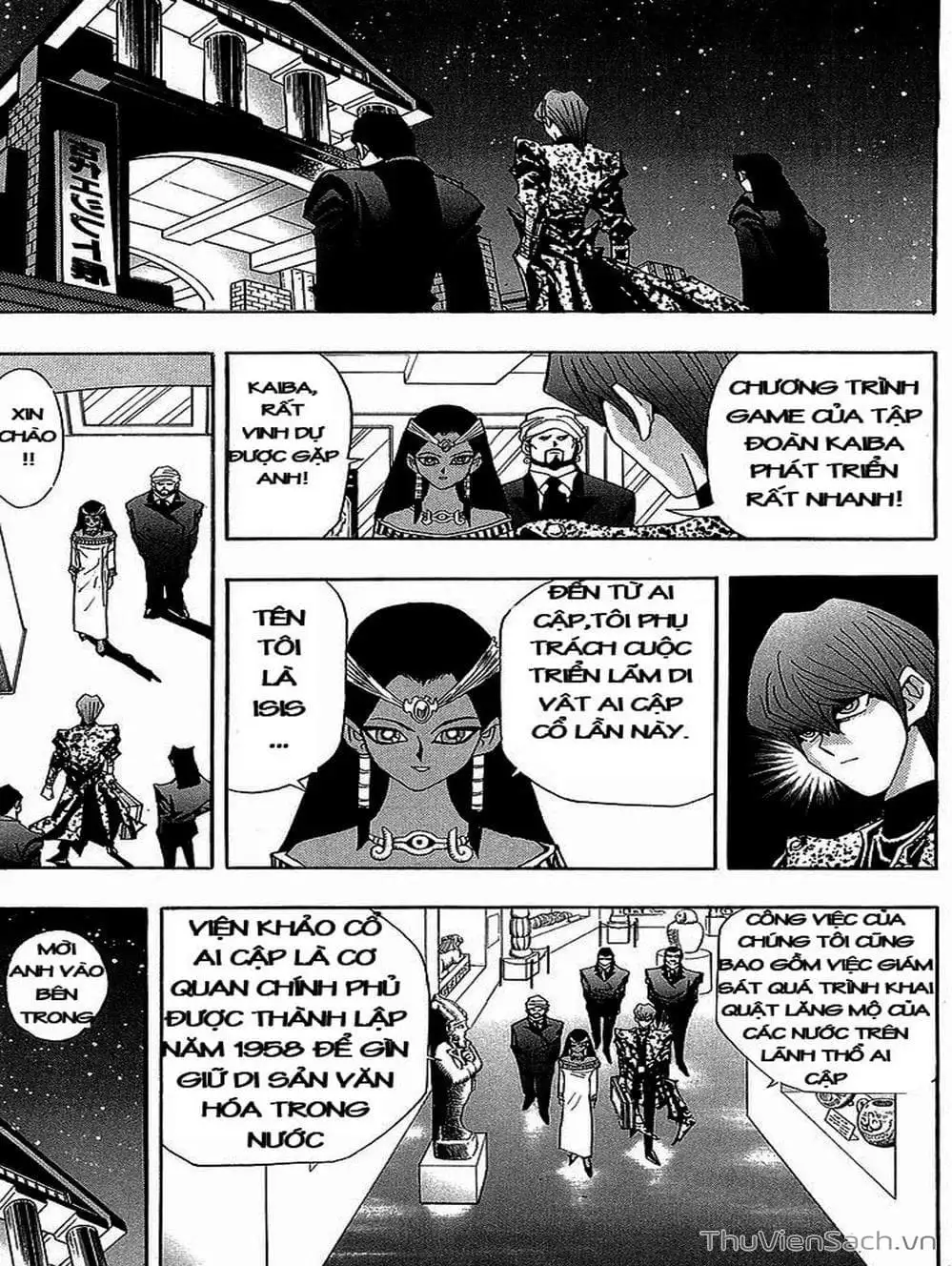 Truyện Tranh Vua Trò Chơi - Yugi Oh trang 5