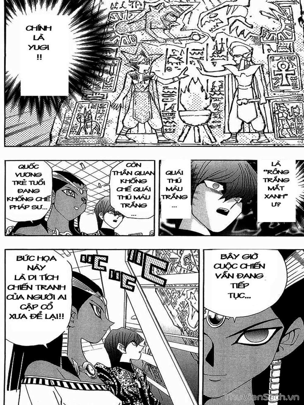 Truyện Tranh Vua Trò Chơi - Yugi Oh trang 5