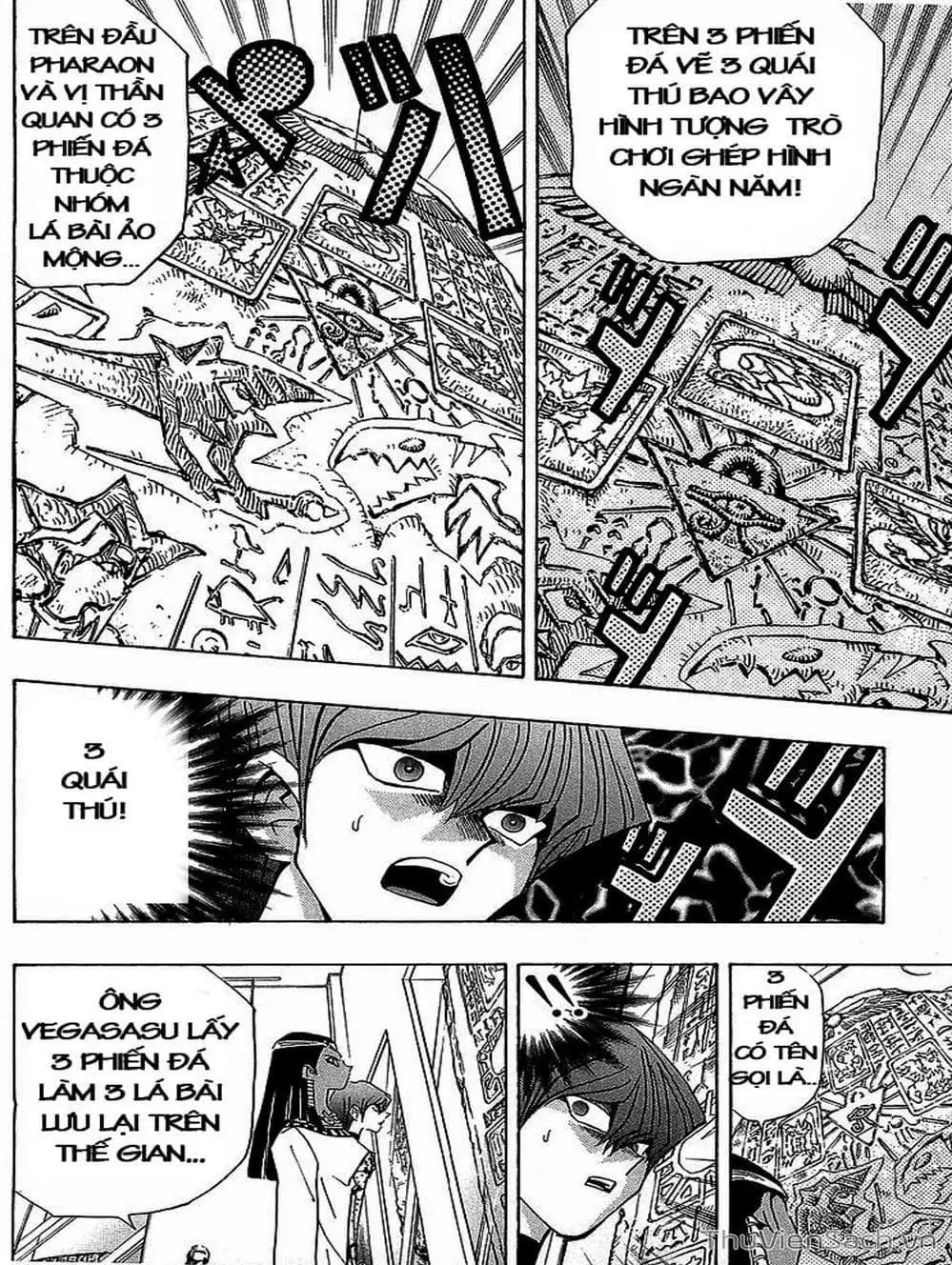 Truyện Tranh Vua Trò Chơi - Yugi Oh trang 5