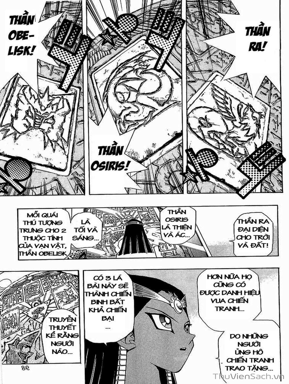 Truyện Tranh Vua Trò Chơi - Yugi Oh trang 5