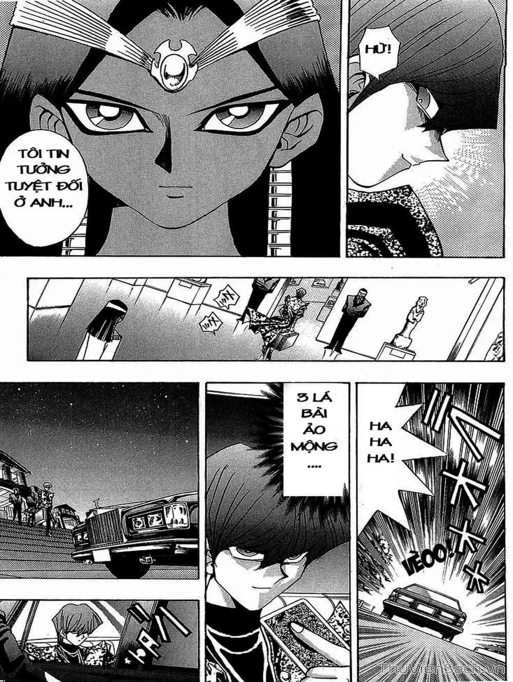 Truyện Tranh Vua Trò Chơi - Yugi Oh trang 5