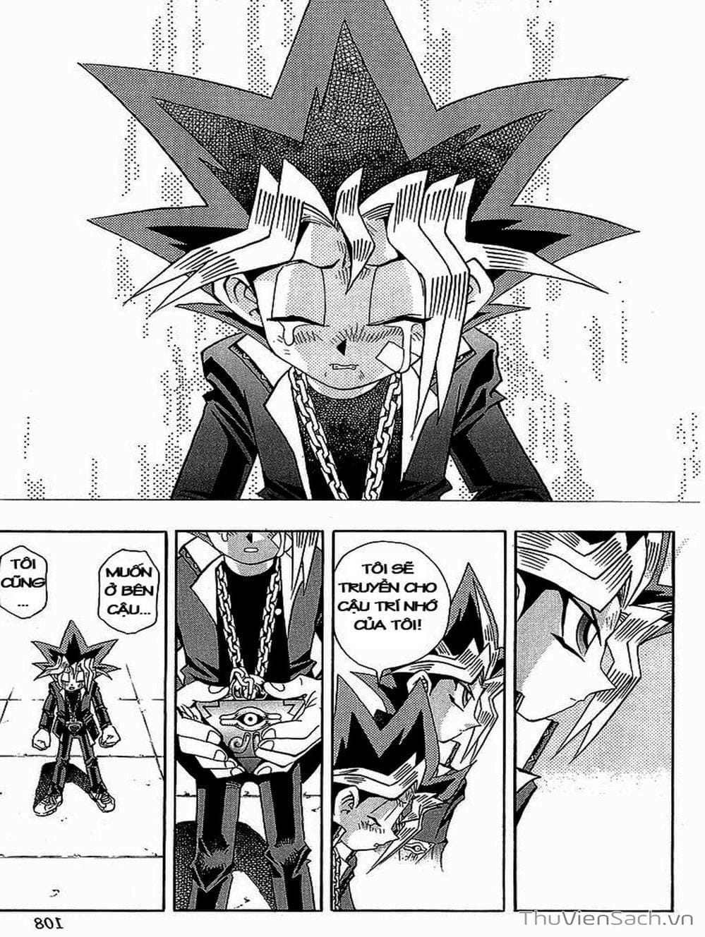 Truyện Tranh Vua Trò Chơi - Yugi Oh trang 5