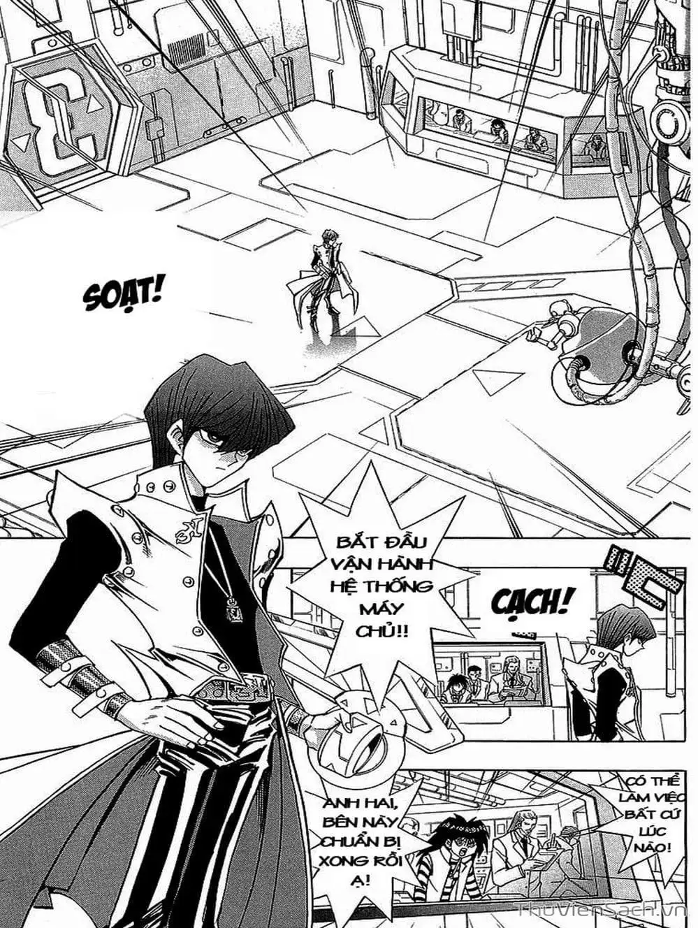 Truyện Tranh Vua Trò Chơi - Yugi Oh trang 5