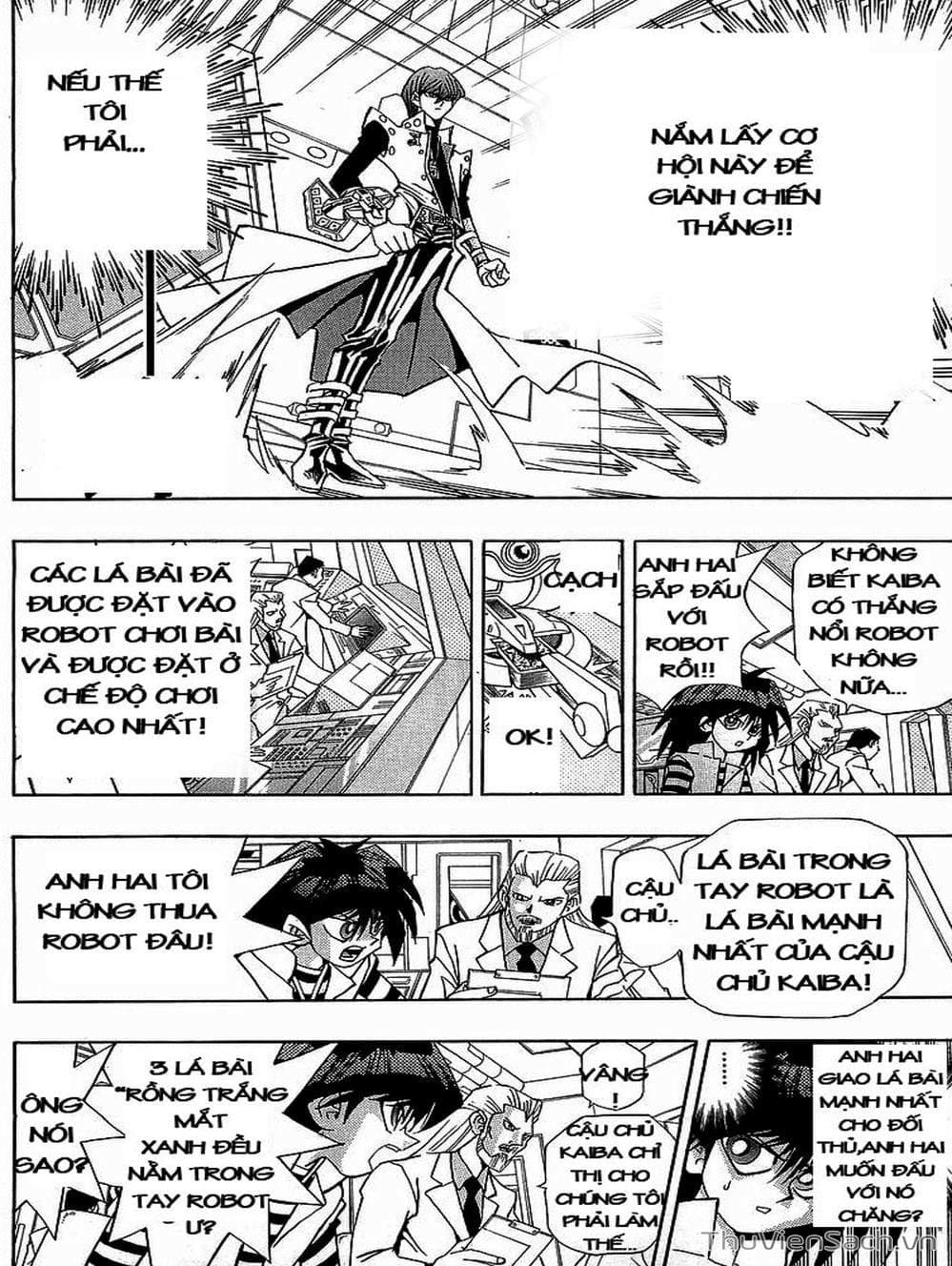 Truyện Tranh Vua Trò Chơi - Yugi Oh trang 5