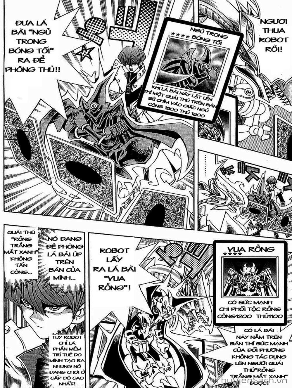 Truyện Tranh Vua Trò Chơi - Yugi Oh trang 5