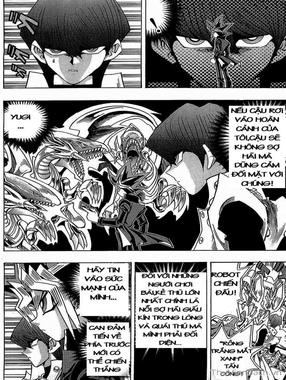 Truyện Tranh Vua Trò Chơi - Yugi Oh trang 5