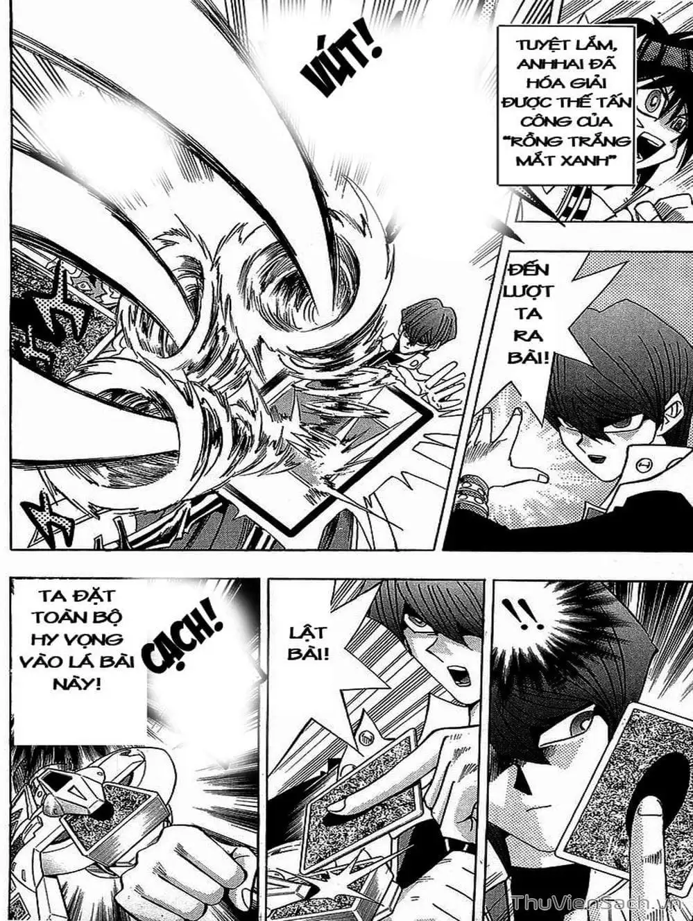 Truyện Tranh Vua Trò Chơi - Yugi Oh trang 5