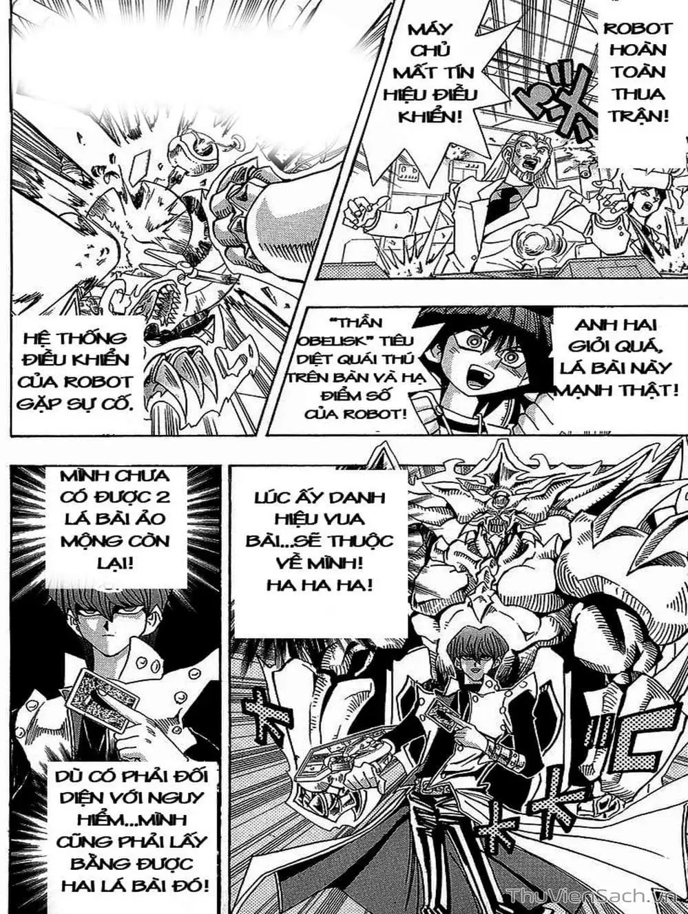 Truyện Tranh Vua Trò Chơi - Yugi Oh trang 5