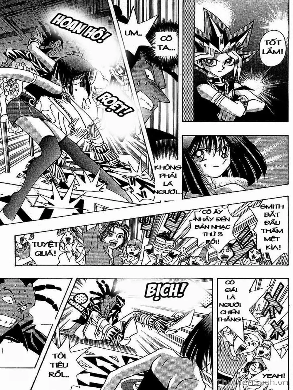 Truyện Tranh Vua Trò Chơi - Yugi Oh trang 5