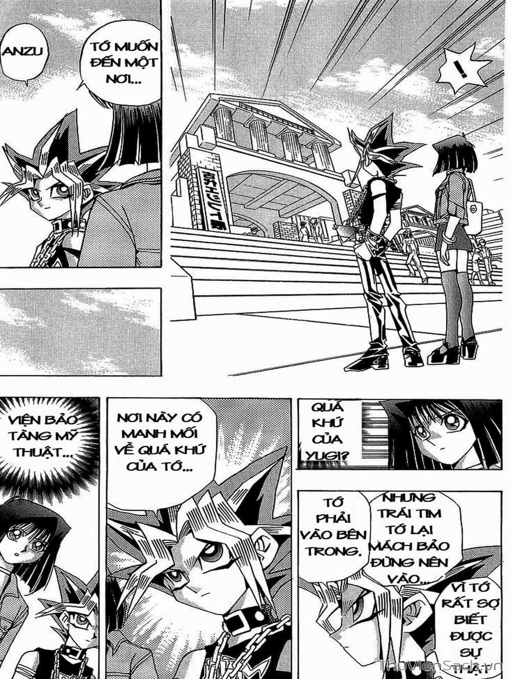 Truyện Tranh Vua Trò Chơi - Yugi Oh trang 5