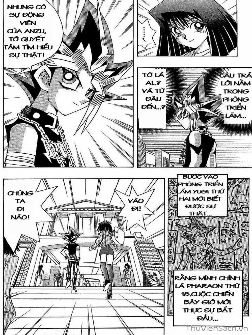 Truyện Tranh Vua Trò Chơi - Yugi Oh trang 5