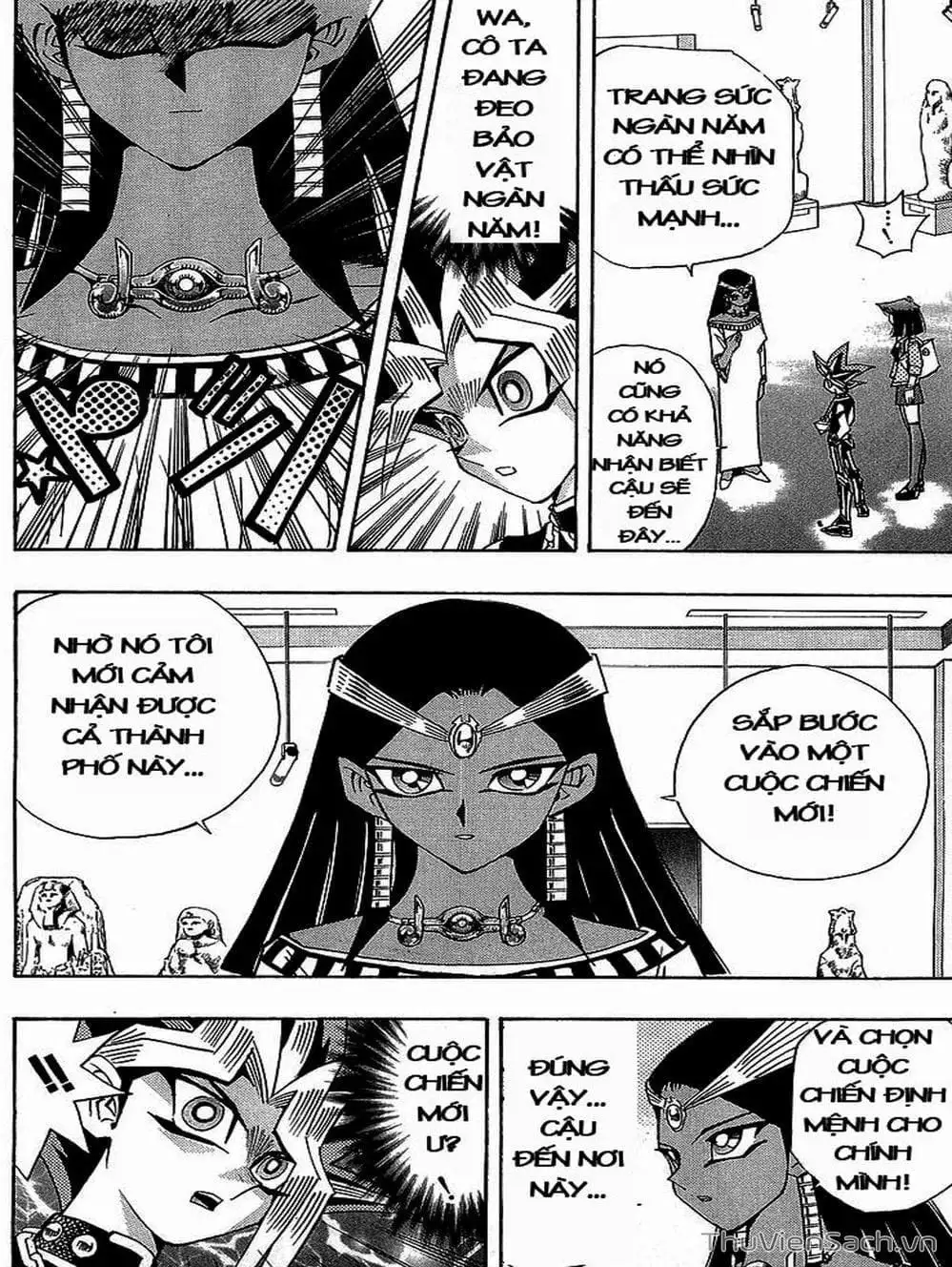 Truyện Tranh Vua Trò Chơi - Yugi Oh trang 5