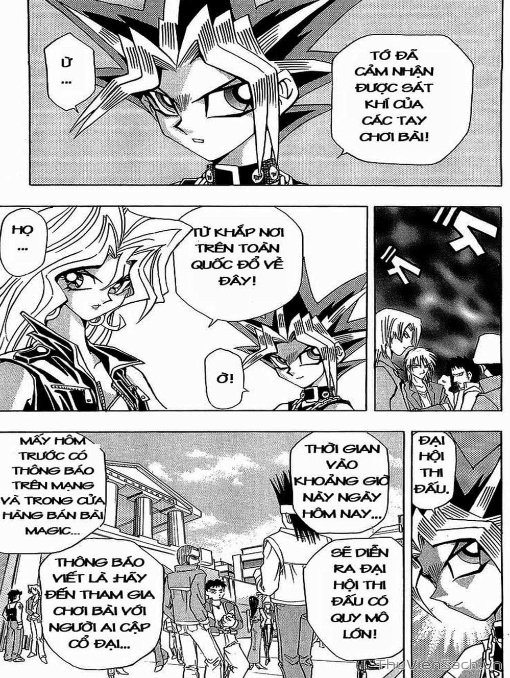 Truyện Tranh Vua Trò Chơi - Yugi Oh trang 5