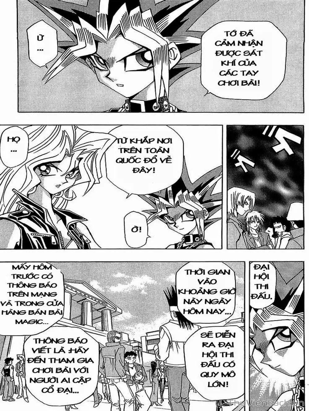 Truyện Tranh Vua Trò Chơi - Yugi Oh trang 5