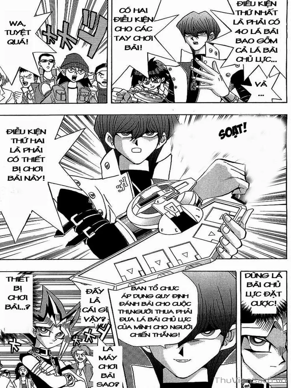 Truyện Tranh Vua Trò Chơi - Yugi Oh trang 5