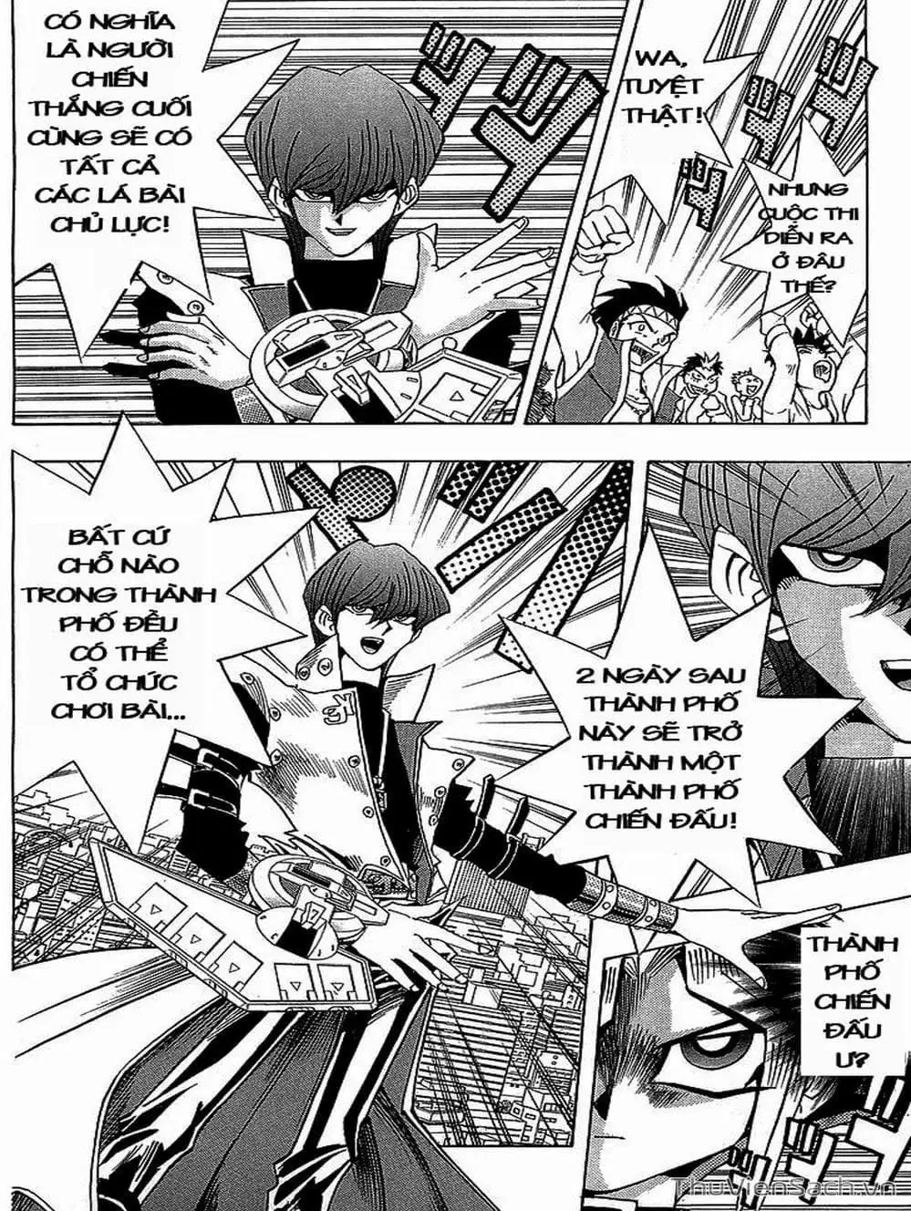 Truyện Tranh Vua Trò Chơi - Yugi Oh trang 5