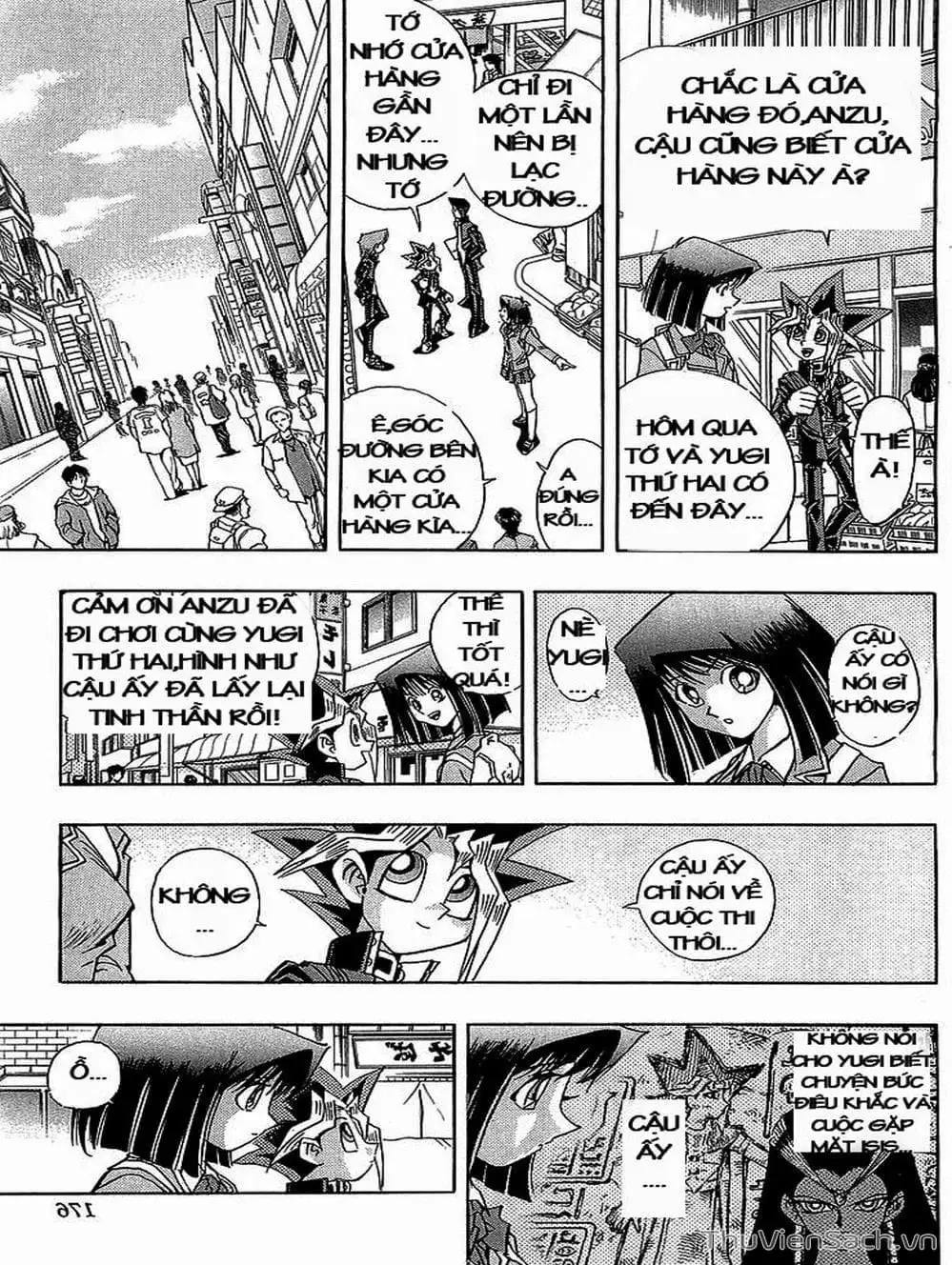 Truyện Tranh Vua Trò Chơi - Yugi Oh trang 5