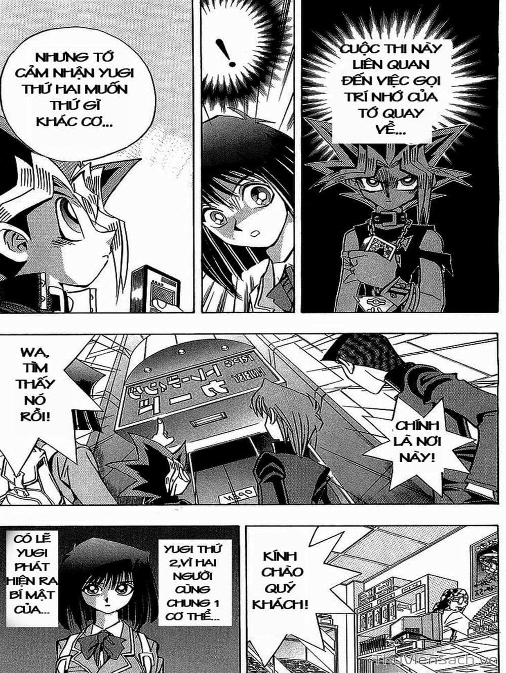 Truyện Tranh Vua Trò Chơi - Yugi Oh trang 5