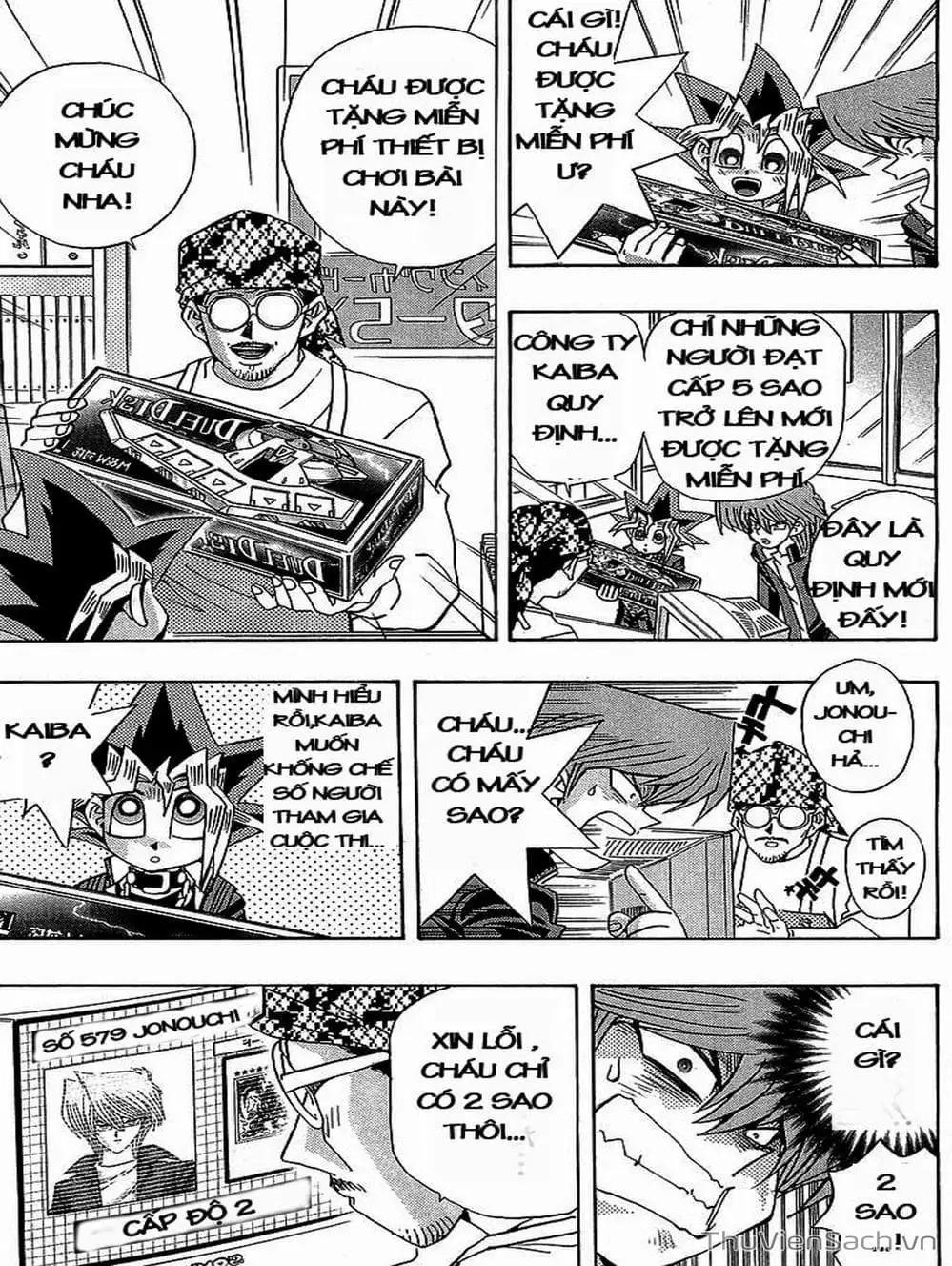 Truyện Tranh Vua Trò Chơi - Yugi Oh trang 5