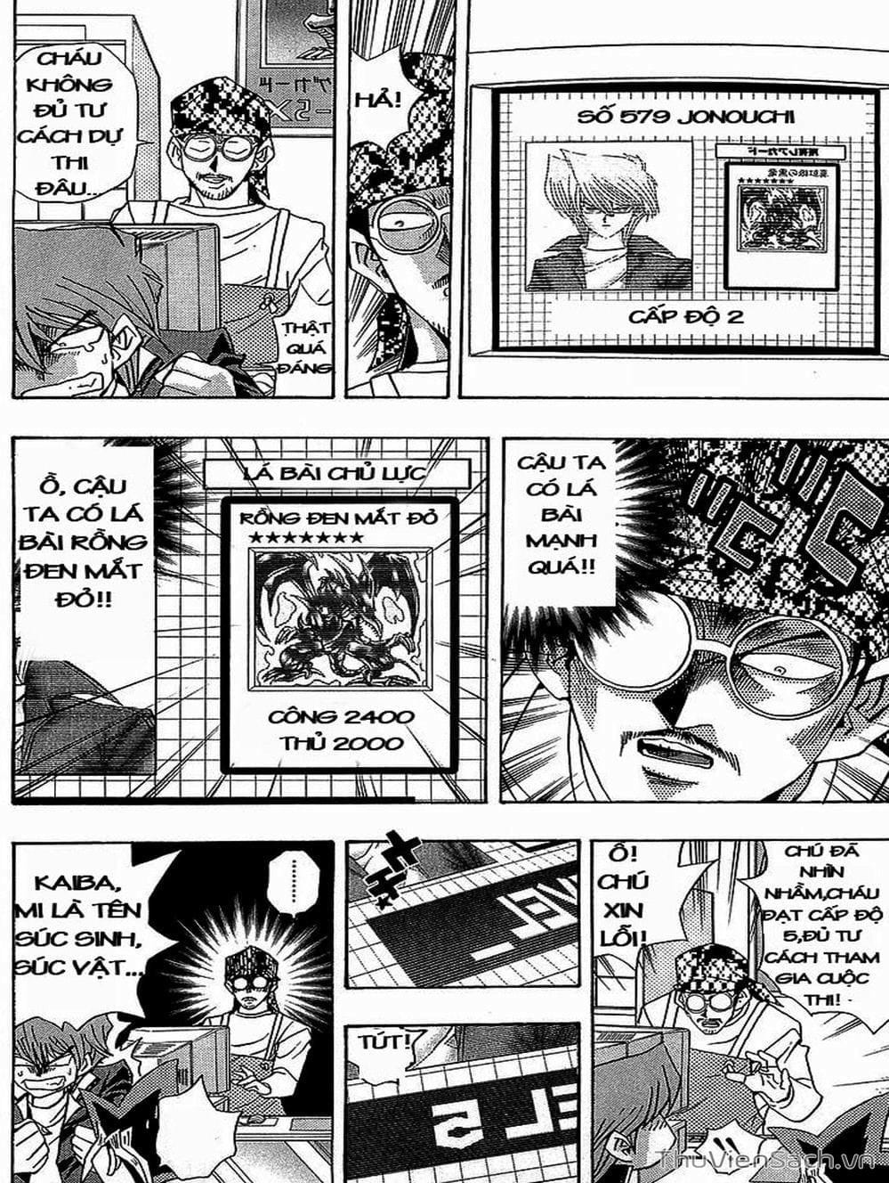 Truyện Tranh Vua Trò Chơi - Yugi Oh trang 5