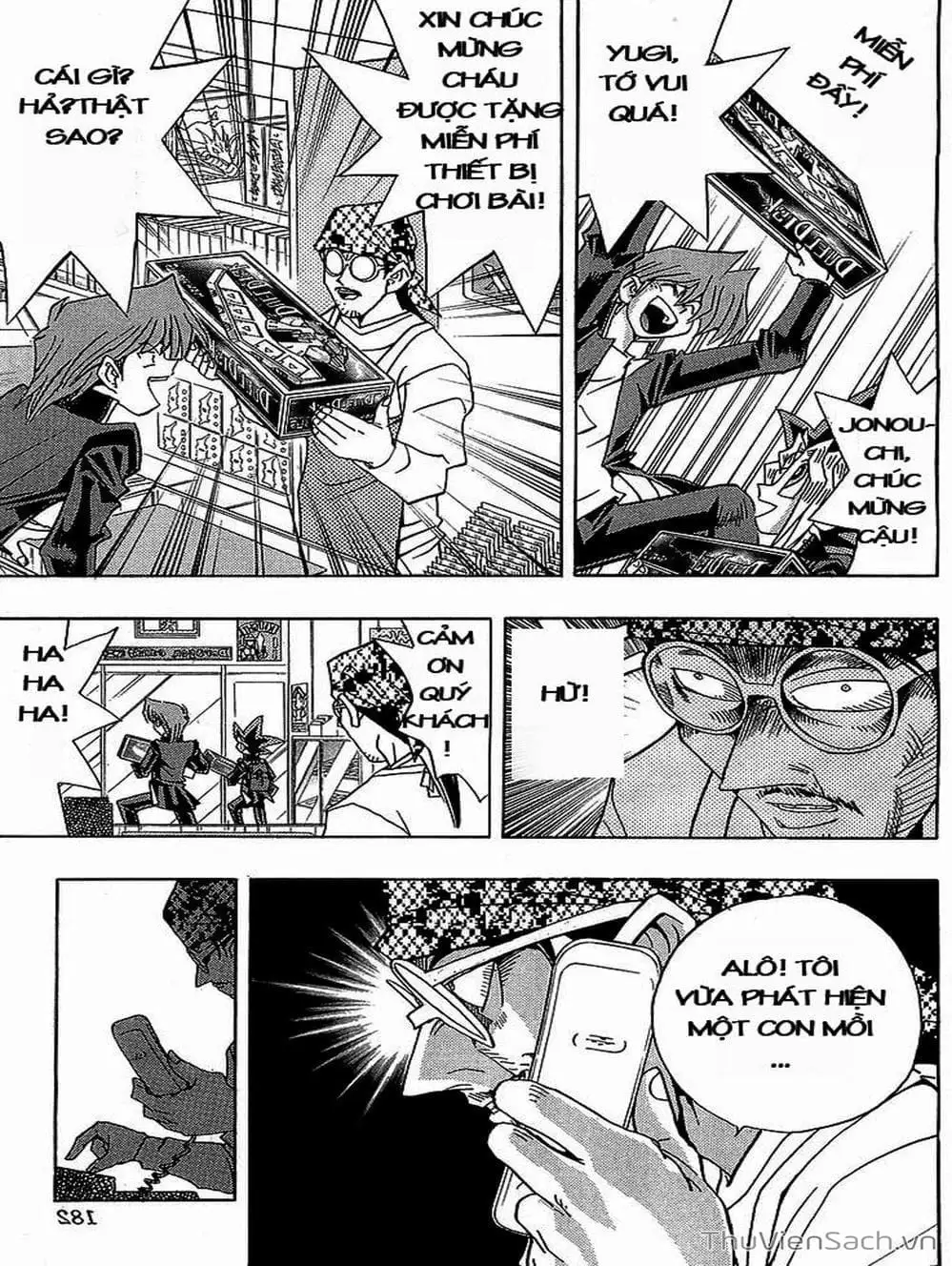 Truyện Tranh Vua Trò Chơi - Yugi Oh trang 5