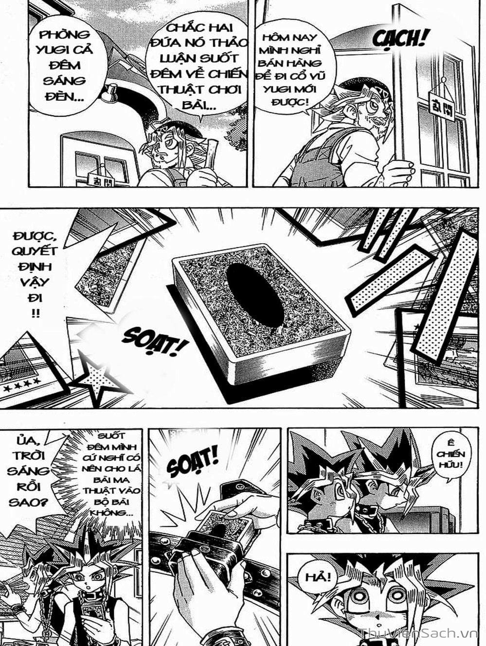 Truyện Tranh Vua Trò Chơi - Yugi Oh trang 5