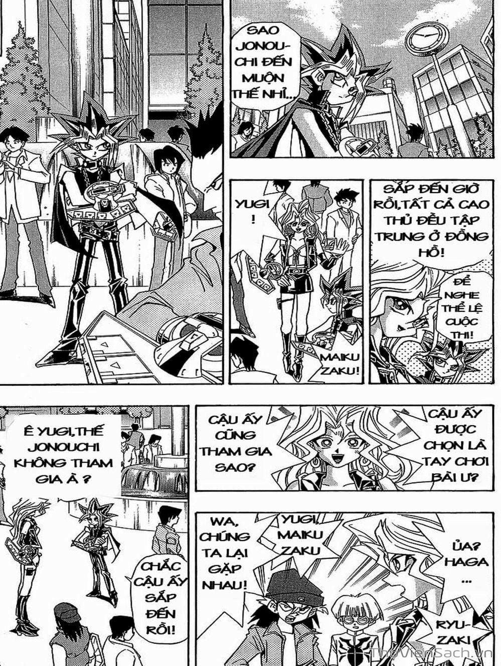 Truyện Tranh Vua Trò Chơi - Yugi Oh trang 5